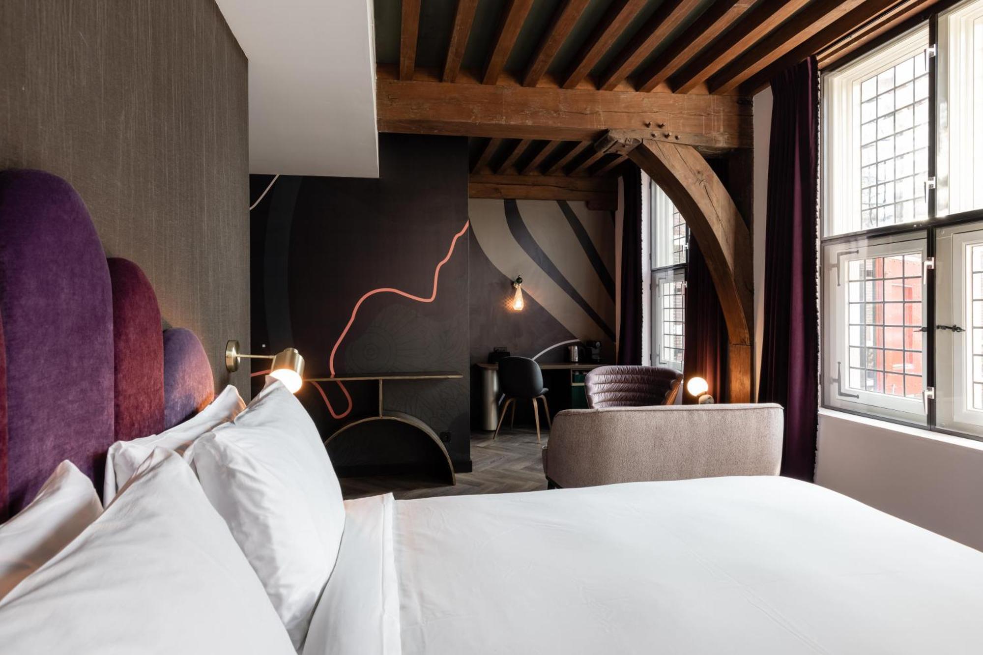 Relais & Chateaux Weeshuis Gouda Exterior photo